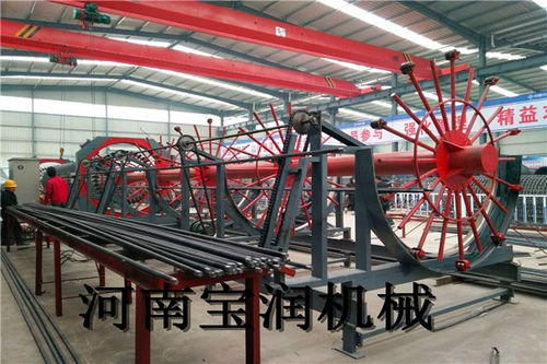 創新工藝 元寶區螺柱焊機焊接2500型鋼筋籠繞筋機的技術應用與優勢